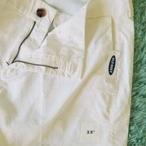 Old Navy Shorts, size 14, white